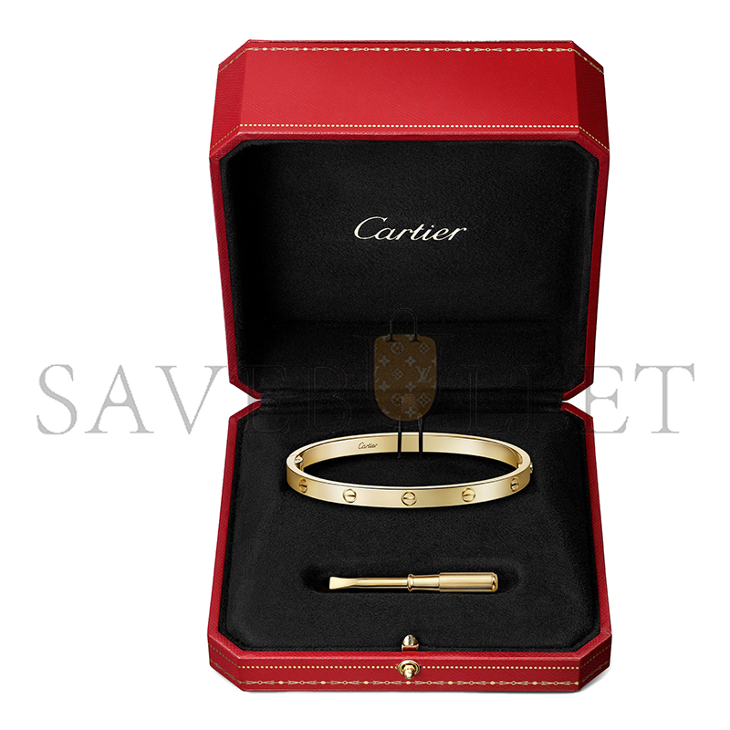 Ca*t*er love bracelet, medium model b6081517